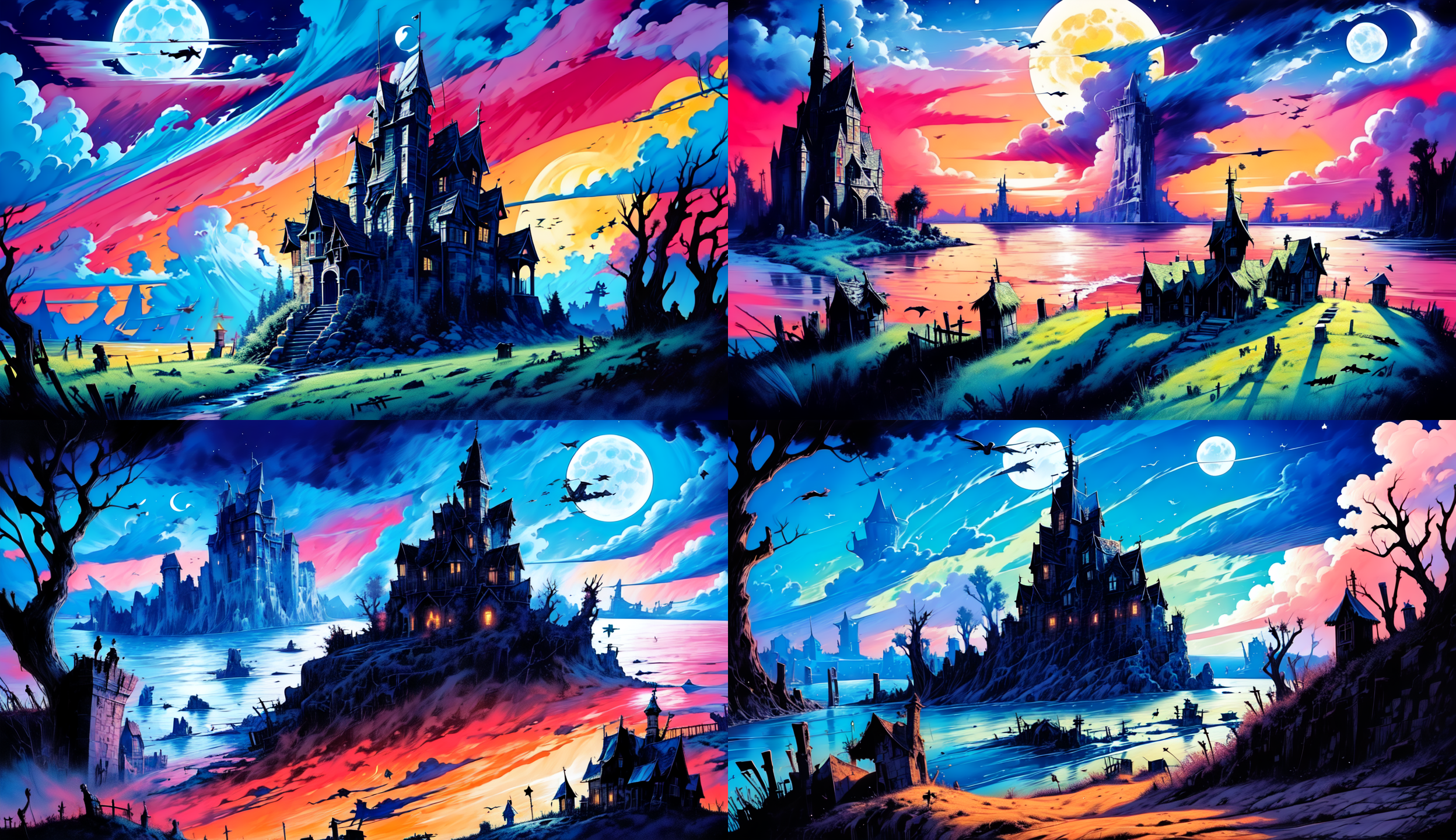 grid-2896-3143012836-masterpiece,(best quality_1.3),__lora_FantasyNightV1_1_,fantasy_night,Flying birds,(Ocean_1.3),Castle Peak,Mars,(a moon_1.3),.png